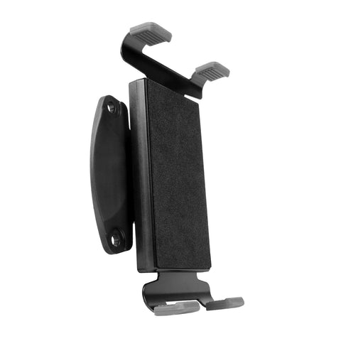 Duronic Tablet Holder with rubberized grips and a secure screw-in base plate design.