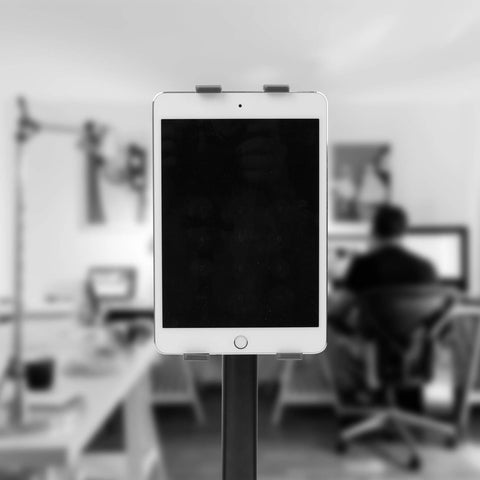 Duronic Tablet Holder with white tablet