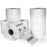 Duronic Thermal Labels with one roll displaying a printed label