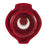 Duronic VC8 Vacuum HEPA Filter with pleated white fabric for a handheld cordless vacuum cleaner.