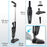 Duronic VC9 bagless vacuum cleaner dimensions height width length depth