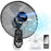 Duronic Wall Fan with mesh guard, five-blade propeller replacement, and remote control.