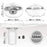Duronic Yoghurt Makers with dimensions, including eight 125ml individual white ceramic cups.