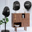 Duronic fan cover for wall fans desk fans pedestal fans protection from dust and debris