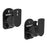 Duronic set of 2 universal wall speaker mount featuring a swivel design for custom audio positioning.