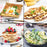 Sweet and savoury crepes for breakfast, lunch, dinner, snacking, made using the Duronic PM131 electric pancake machine